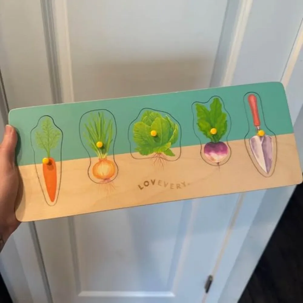 LOVEVERY Community Garden Puzzle